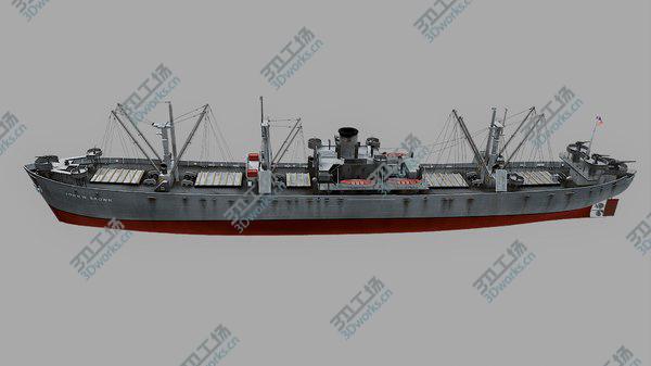 images/goods_img/20210312/SS John W. Brown Liberty ship/4.jpg